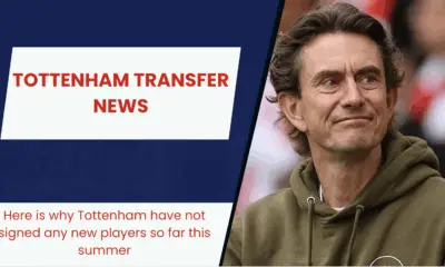 Tottenham Hotspur are yet to sign a single player this summer transfer window.